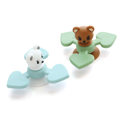 Baru Silicone Bayi Mandi Air Meja Mainan Mold Bebas Bayi Mandi Mainan Anak Hadiah OEM / ODM