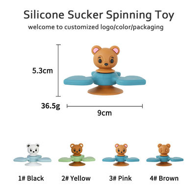 Baru Silicone Bayi Mandi Air Meja Mainan Mold Bebas Bayi Mandi Mainan Anak Hadiah OEM / ODM