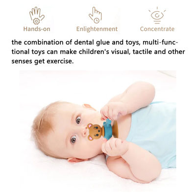 Baru Silicone Bayi Mandi Air Meja Mainan Mold Bebas Bayi Mandi Mainan Anak Hadiah OEM / ODM