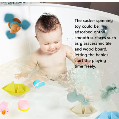 Baru Silicone Bayi Mandi Air Meja Mainan Mold Bebas Bayi Mandi Mainan Anak Hadiah OEM / ODM