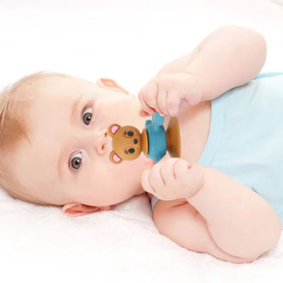 Jual panas grosir silikon kustom mainan bayi anak Fidget Gyroscope produsen mainan