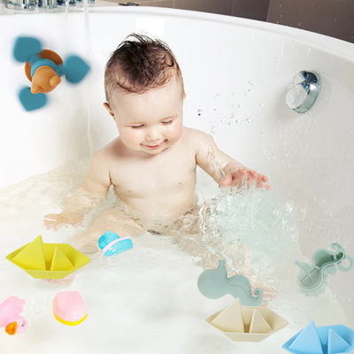 Jual panas grosir silikon kustom mainan bayi anak Fidget Gyroscope produsen mainan