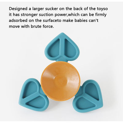 Jual panas grosir silikon kustom mainan bayi anak Fidget Gyroscope produsen mainan