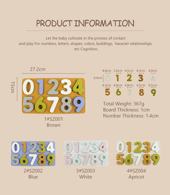 Desain Baru 3D Silicone Puzzle Jigsaw Toys Bayi Untuk Bayi Baru Lahir Montessori Puzzle Cognitive Matching Board Games Toys Pendidikan Awal