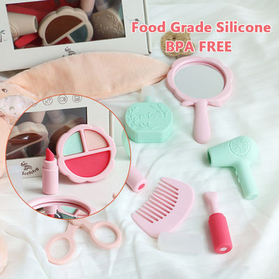 Makeup Toys Role Play Girls Set Simulasi Bayi Berpura-pura Bermain Juguetes Montessori Pendidikan untuk Anak-anak Anak-anak kecil Mainan Pendidikan
