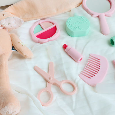 Makeup Toys Role Play Girls Set Simulasi Bayi Berpura-pura Bermain Juguetes Montessori Pendidikan untuk Anak-anak Anak-anak kecil Mainan Pendidikan