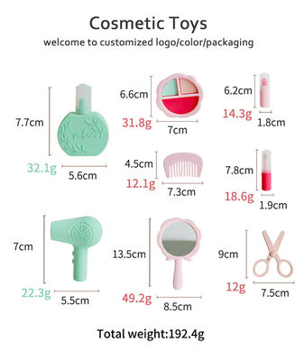 Makeup Toys Role Play Girls Set Simulasi Bayi Berpura-pura Bermain Juguetes Montessori Pendidikan untuk Anak-anak Anak-anak kecil Mainan Pendidikan