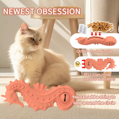 Hot Sale BPA Bebas Silikon Kuda Kuda Puzzle Mainan Telur Anak anjing Makanan Slow Feeder Anjing Hewan Peliharaan Interaktif Silikon PET CHEW TOYS