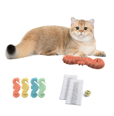 Hot Sale BPA Bebas Silikon Kuda Kuda Puzzle Mainan Telur Anak anjing Makanan Slow Feeder Anjing Hewan Peliharaan Interaktif Silikon PET CHEW TOYS