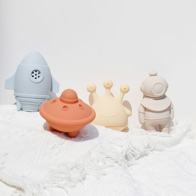PAISEN Bpa Gratis Silikon Soft Toys Anak-anak balita Air Spray Mandi mainan Mandi Mandi Silikon Bayi Mandi Toys Set Untuk Anak-anak balita