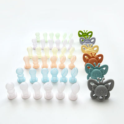 Hot Sell Baby Use Silicone Bibs Pacifier Silicone Pacifier Baby Use Bpa Free Brustwarze Baby Silicone Shape Pacifier