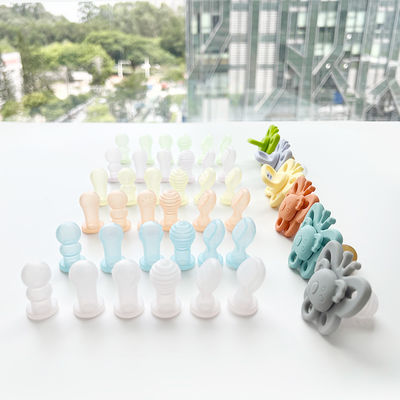 Hot Sell Baby Use Silicone Bibs Pacifier Silicone Pacifier Baby Use Bpa Free Brustwarze Baby Silicone Shape Pacifier