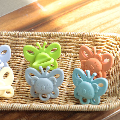 Hot Sell Baby Use Silicone Bibs Pacifier Silicone Pacifier Baby Use Bpa Free Brustwarze Baby Silicone Shape Pacifier