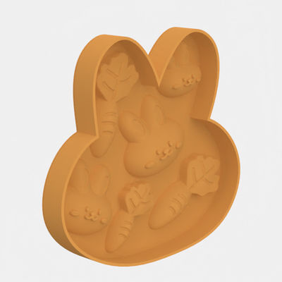 Silikon Baby Fruit Food Feeder Tray Container Ice Cube Tray Maker untuk Makanan Bayi Rumahan Susu Ibu Gigi Popsicle Mold