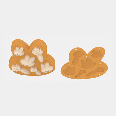 Silikon Baby Fruit Food Feeder Tray Container Ice Cube Tray Maker untuk Makanan Bayi Rumahan Susu Ibu Gigi Popsicle Mold