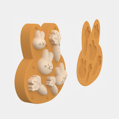 Silikon Baby Fruit Food Feeder Tray Container Ice Cube Tray Maker untuk Makanan Bayi Rumahan Susu Ibu Gigi Popsicle Mold