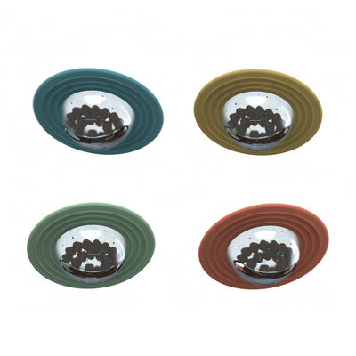 Silicone Puppy Puzzle Toys Mental Stimulating Toys untuk Anjing Sulit untuk Menjaga Mereka Sibuk Anjing Game Bosan Memberi Makan Anjing Toys