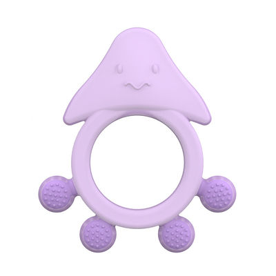 Desain Sensor Lembut Sensor Gusi Gigi Mengunyah Mainan Bayi Isi Air Gusi Bayi Dingin Pijat Sakit Gusi Mainan untuk balita