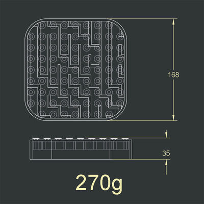 Grosir Makanan Custom Grade Silikon Bowl Dog Pet Slow Feeder Bowl Tema Natal Pet Food Bowl Pet Lick Mat