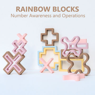 Non-Toksik Unisex Silikon Prasekolah Blok Bangunan Pendidikan Digital Komputer Toys Set untuk Pembelajaran Penjumlahan Pengurangan