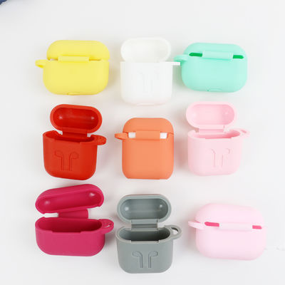 Custom BPA-Free Soft Liquid Silicone Skin Feel Wireless Charger Case untuk Airpod Pro 2 untuk Airpod 3 2025 Cover