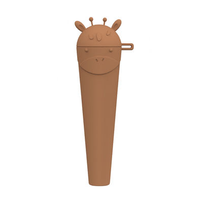PAISEN Pembuat Popsicle Silikon Hewan Bebas BPA Popsicle Ice Pop Molds yang Dapat Digunakan Lagi Mesin Cuci Piring Aman Es krim buatan sendiri Cetakan dengan tongkat