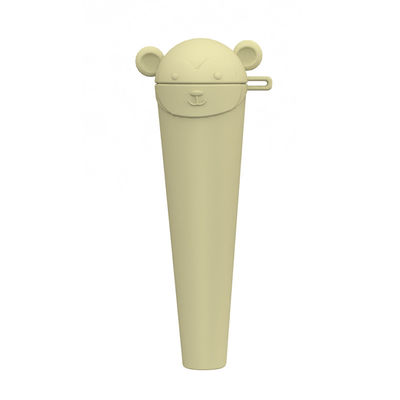 PAISEN Pembuat Popsicle Silikon Hewan Bebas BPA Popsicle Ice Pop Molds yang Dapat Digunakan Lagi Mesin Cuci Piring Aman Es krim buatan sendiri Cetakan dengan tongkat