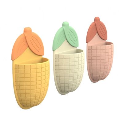 Katakan Selamat Tinggal ke Counter Kamar Mandi Berantakan Dengan Karikatur Ini Silicone Jagung dan Toothpaste Holder 100% Silikon