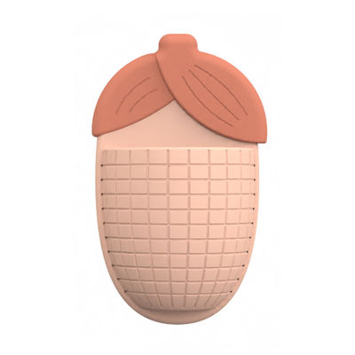 Pemegang pasta gigi cangkir sedotan berbentuk jagung yang lucu