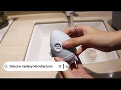 set mainan mandi silikon dengan warna terang